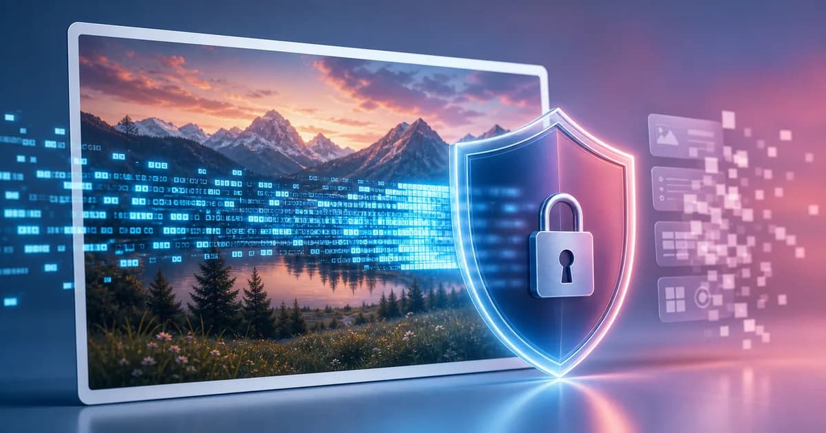 AI生成画像の「プロンプト」は消すべき？メタデータに隠された情報の正体と、流出を防ぐ対策