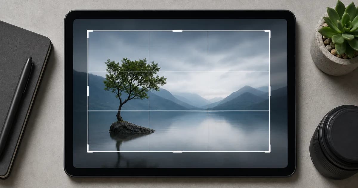 トリミングで写真の印象が変わる｜切り抜きの基本テクニック