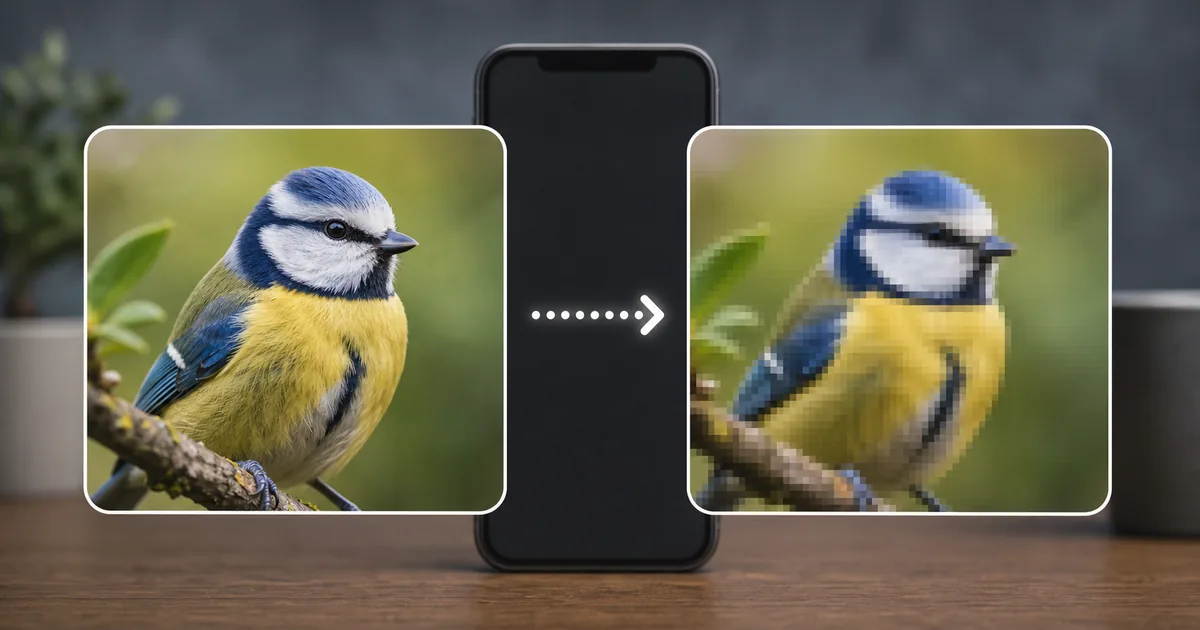 LINEで写真を送ると画質が落ちる理由と、きれいに送る方法