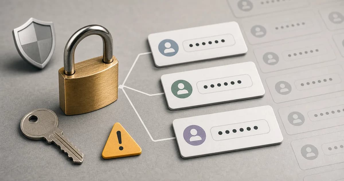 パスワードの使い回しがなぜ危険なのか？実際の被害データと今すぐできる対策