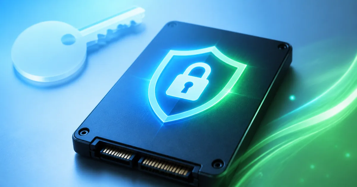 BitLockerとは?暗号化キー・回復キーとSSD取り外し時のデータ保護