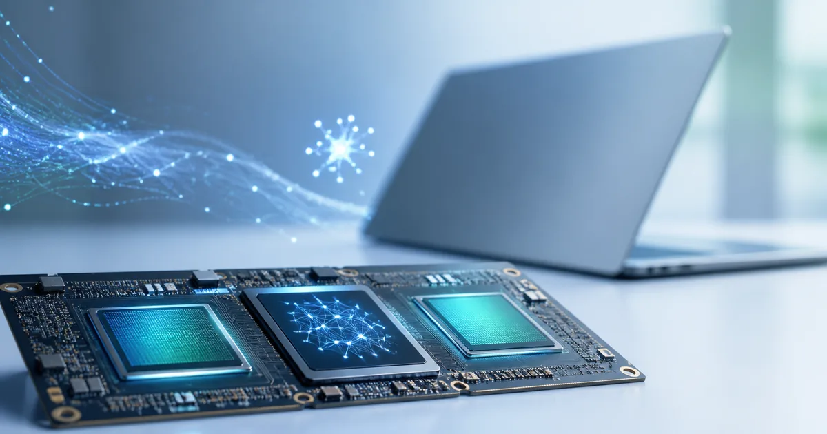 NPUとは?CPU・GPUとの違いとAI PCで必要とされる理由