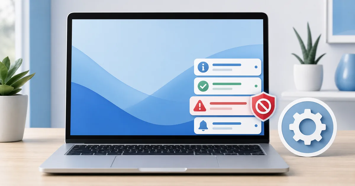 通知を許可」は何を許す？Web通知の仕組みと迷惑通知を止める方法